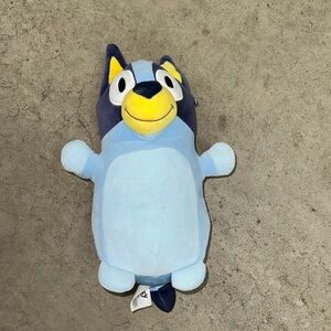 Charming Blue and Yellow Plush Toy